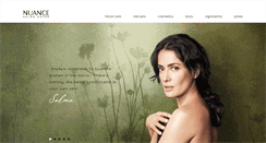 Desktop Screenshot of nuancesalmahayek.com